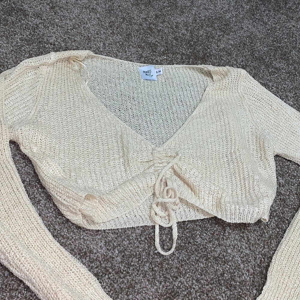 PRINCESS POLLY KNIT LONGSLEEVE